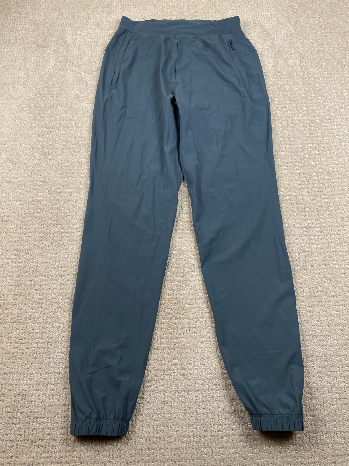 Lululemon Pants Mens Size XS Surge Jogger Blue Performance Stretch Workout Gym
