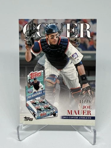 2026 Topps Series 2 Joe Mauer Base (RAW)