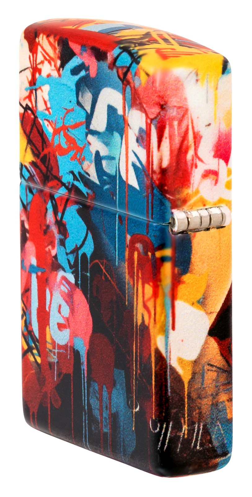 Zippo Street Art Design 540 Color Windproof Pocket Lighter, 46257