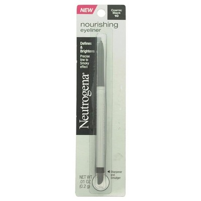 Neutrogena Nourishing Eyeliner Pencil, Cosmic Black 10