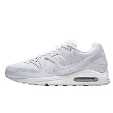 Nike Men's Size 10 Air Max Command Leather 749760-102 Sneaker White NEW