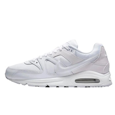 Nike Men's Size 10 Air Max Command Leather 749760-102 Sneaker White NEW
