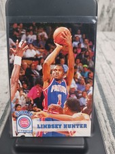 1993-94 NBA Hoops: Lindsey Hunter (RC) Detroit Pistons # (333) Pre-Owned
