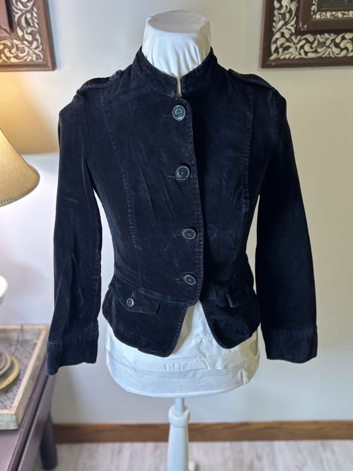 Vintage Tommy Jeans  Womens Black Size SP Festival Jacket thumbnail 7