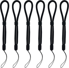 6PCS Wrist Lanyard 8.8 Adjustable Nylon Hand Strap for GoPro Cell Phones Ca