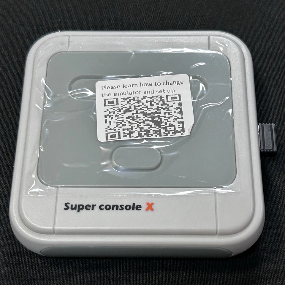Super Console X Consola de Videojuegos Retro Emulador con 2 Mandos Foto 3 de 4