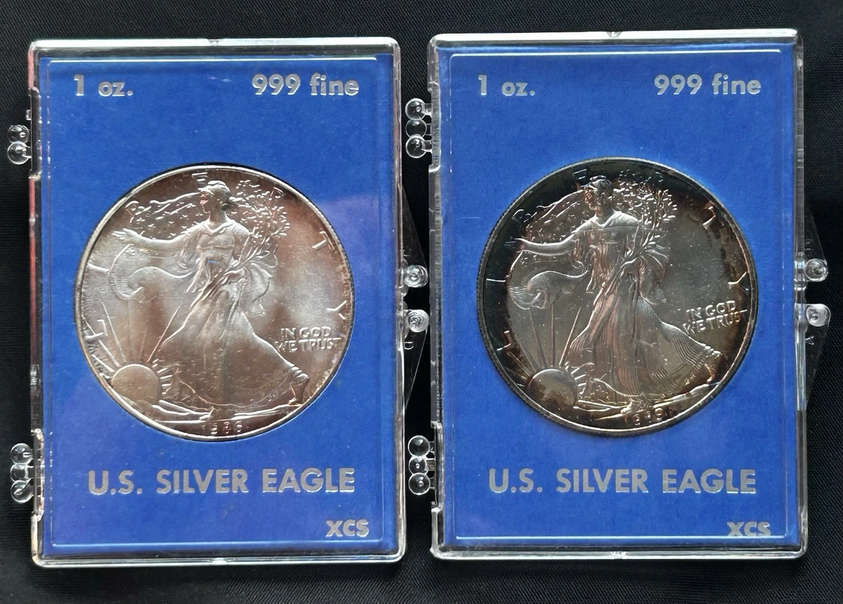 American Eagle Uncertified 1989 Silver Bullion Coins for sale | eBay