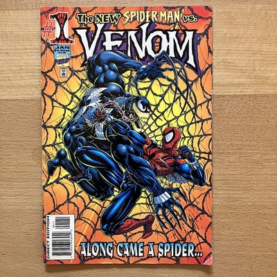 The New Spider-Man vs Venom: #1 {Z1} (1996)