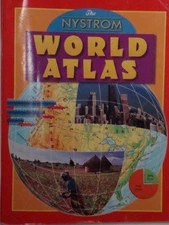 Nystrom World Atlas - Paperback By Nystrom - GOOD