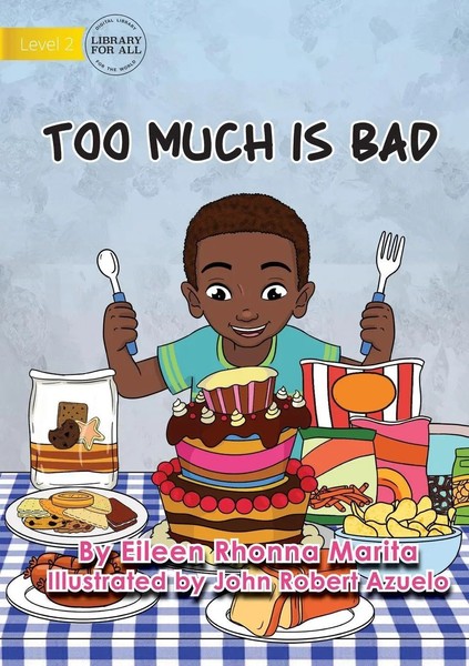 Eileen Rhonna Marita | Too Much Is Bad | Taschenbuch | Englisch (2021)-image