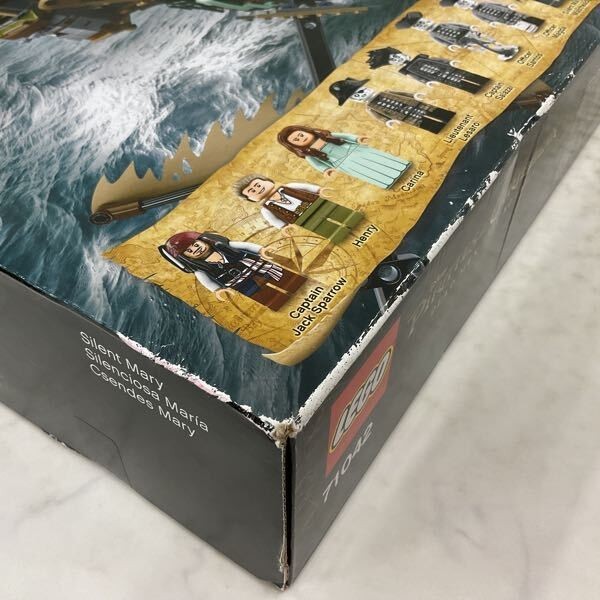 LEGO Pirates of the Caribbean Silent Mary 71042 In 2017 New