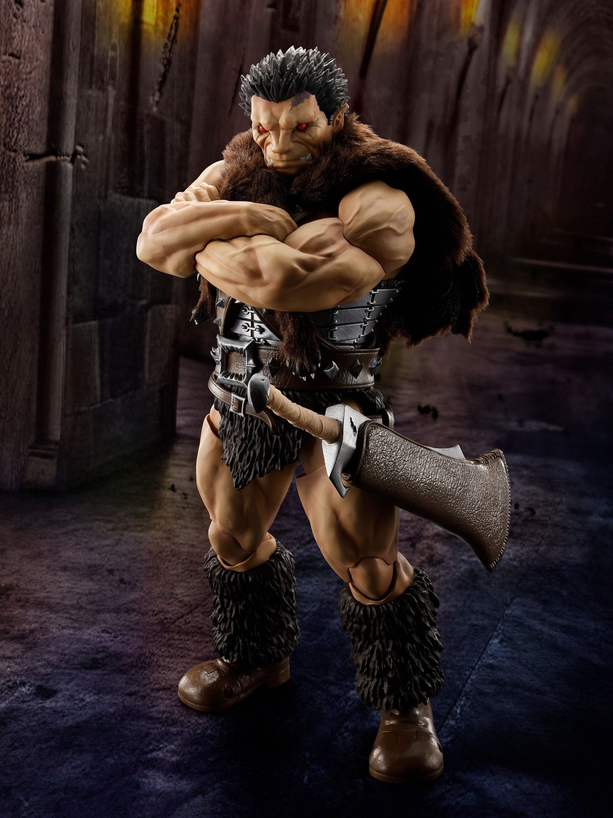 Bandai Berserk Nosferatu Zodd S.H.Figuarts