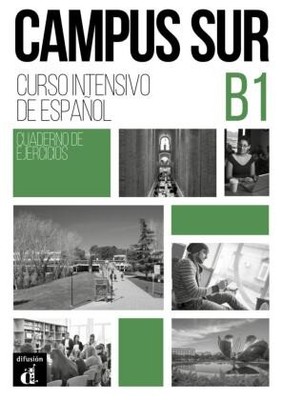 Campus Sur B1 - Cuaderno de ejercicios + MP3 descargables | Kartoniert