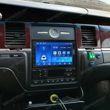 For 2003-2011 Lincoln Town Car Apple Carplay Car Stereo Radio Android 15 Nav GPS