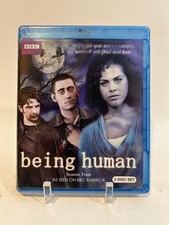 Being Human: The Complete Fourth Series (Blu-ray Disc, 2013, 3