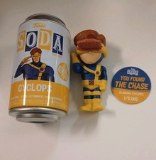 Funko Soda 1997 X-Men Exclusive Cyclops Chase Vinyl Figure