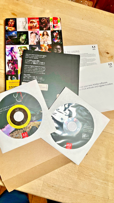 Adobe CS6 MASTER COLLECTION ( USA ) - Creative Suite, Student