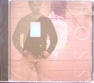 ROSS FALZONE  RADICAL HEART  POET PEOPLE REC  STILL SEALED!!  CD 573A
