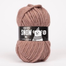 DROPS Snow Yarn Wool Super Chunky Knitting Crochet 50m 50g 30 Colours