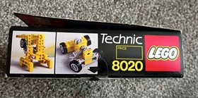 Vintage Lego 8020 Technic Expert Builder Set. Complete! Excellent!