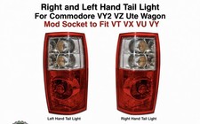 Holden Commodore VY Series 2 VZ Ute Wagon Tail Lights Pair 2003-2007