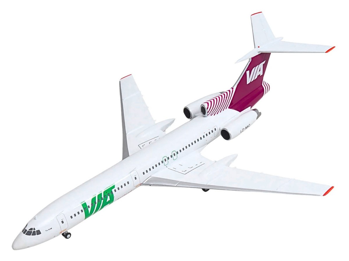 TUPOLEV TU-154M AIRCRAFT 