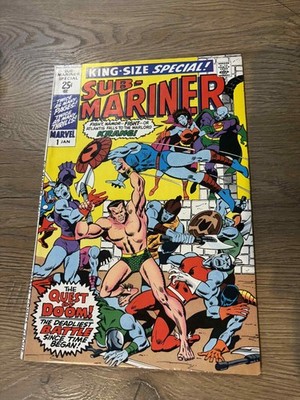 Sub-Mariner Special #1 - Marvel Comics - 1971