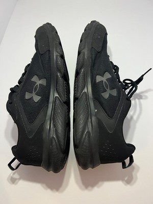 UNDER ARMOUR WOMEN'S CHARGED ASSERT 9 RUNNING SHOE BLACK SIZE 14