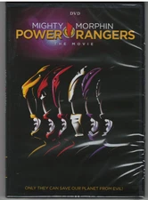 Mighty Morphin Power Rangers: The Movie (DVD, 1995) NEW