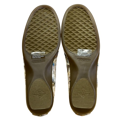Aerosoles Damen-Flats weiß Stoff 440 Memory Foam Fashionista 6M – neu - Bild 7 von 9
