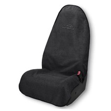 Waterproof Car Seat Towel Cover   Sweatproof Seat Towel Protector, Quick Black