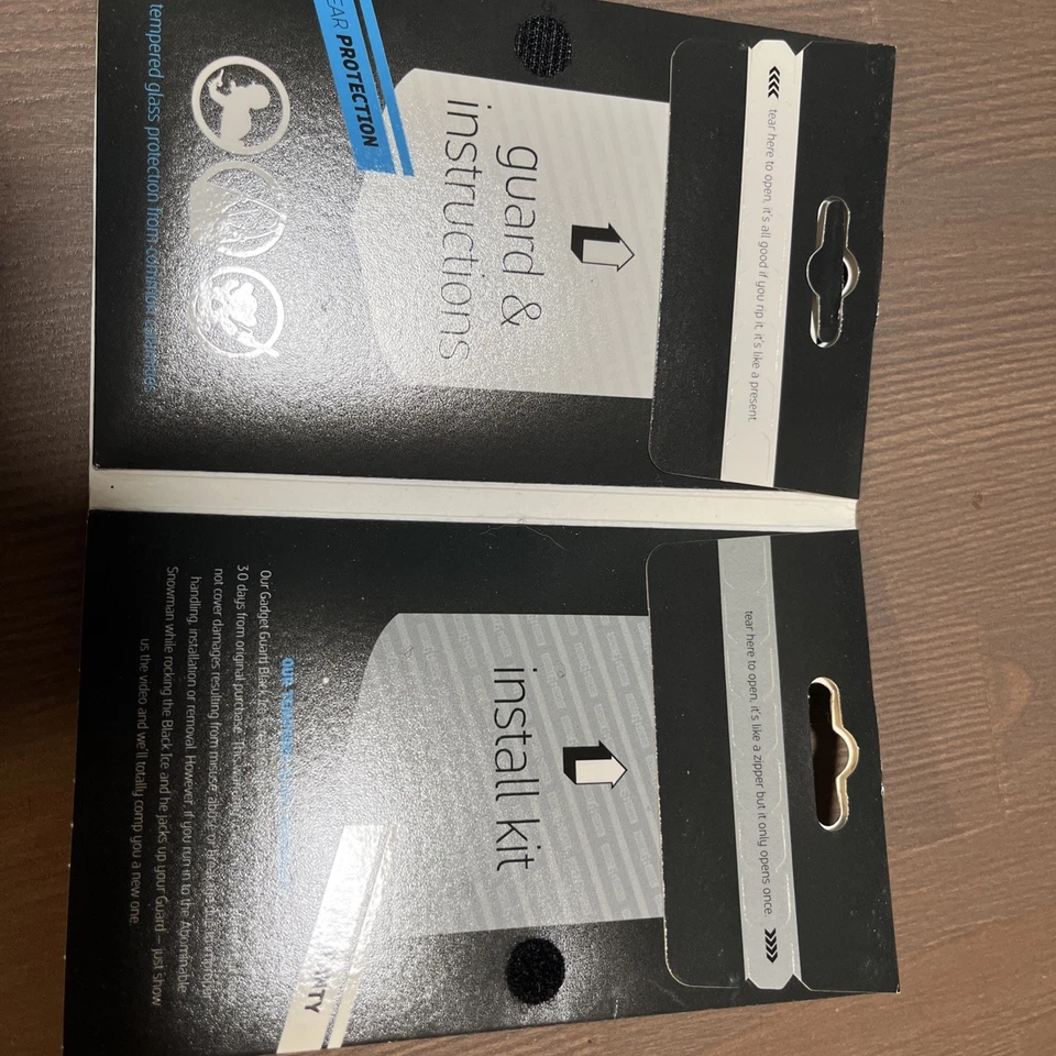 Gadget Guard Black Ice Tempered Glass Screen Protector for htc one m8 - Image 2 of 3