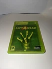 Valve Left 4 Dead Shooter Xbox 360 Game with Case Manual Disc