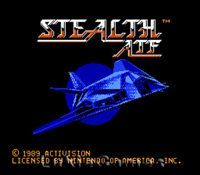 Stealth Atf - Juego NES Nintendo