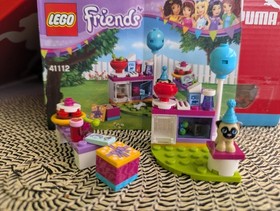 Lego Friends Bundle 3 Sets Building Instructions 41112 41113 and 30107 Party Sets