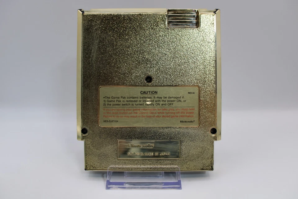 The Legend of Zelda (NES, 1987) Gold Cartridge Tested Authentic- 1 Year Warranty - Image 4 of 4