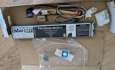 (1) Lithonia PS1400QD MVOLT Emergency Backup Lighting Fluorescent Ballast Batter