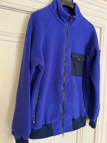 Battenwear warm up fleece blue large - Picture 3 of 3