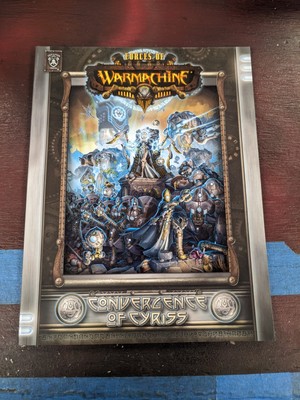 Convergence Of Cyriss New Unopened Forces Of WarMachine Privateer Press PIP 1053