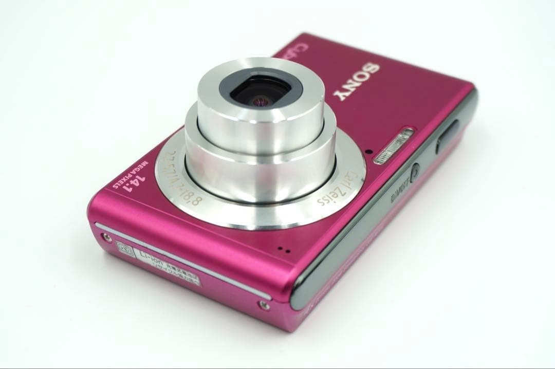 Sony Cyber-shot DSC-W530 Compact Digital Camera 14.1MP Pink