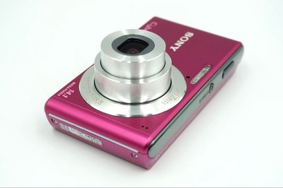 Sony Cyber-shot DSC-W530 Compact Digital Camera 14.1MP Pink