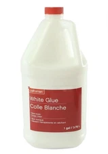Craft smart White Glue 1 Gallon 3.78 L Dries ClearNon Toxic