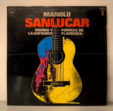 Manolo Sanlucar - Monde Et Formes De La Guitare Flamenca - Vinyle VG+/VG+ LP GAT
