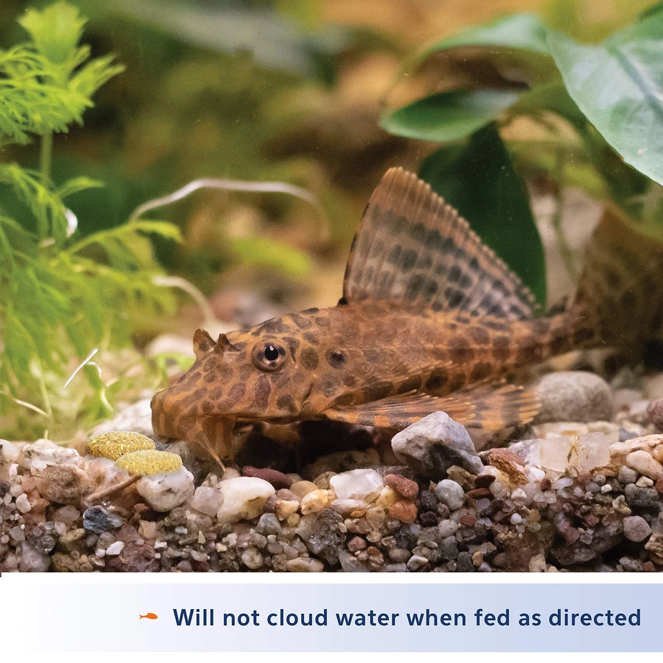 Tabletas de comida para peces alimentador inferior Aqueon, bolsa de 3 onzas Foto 3 de 4