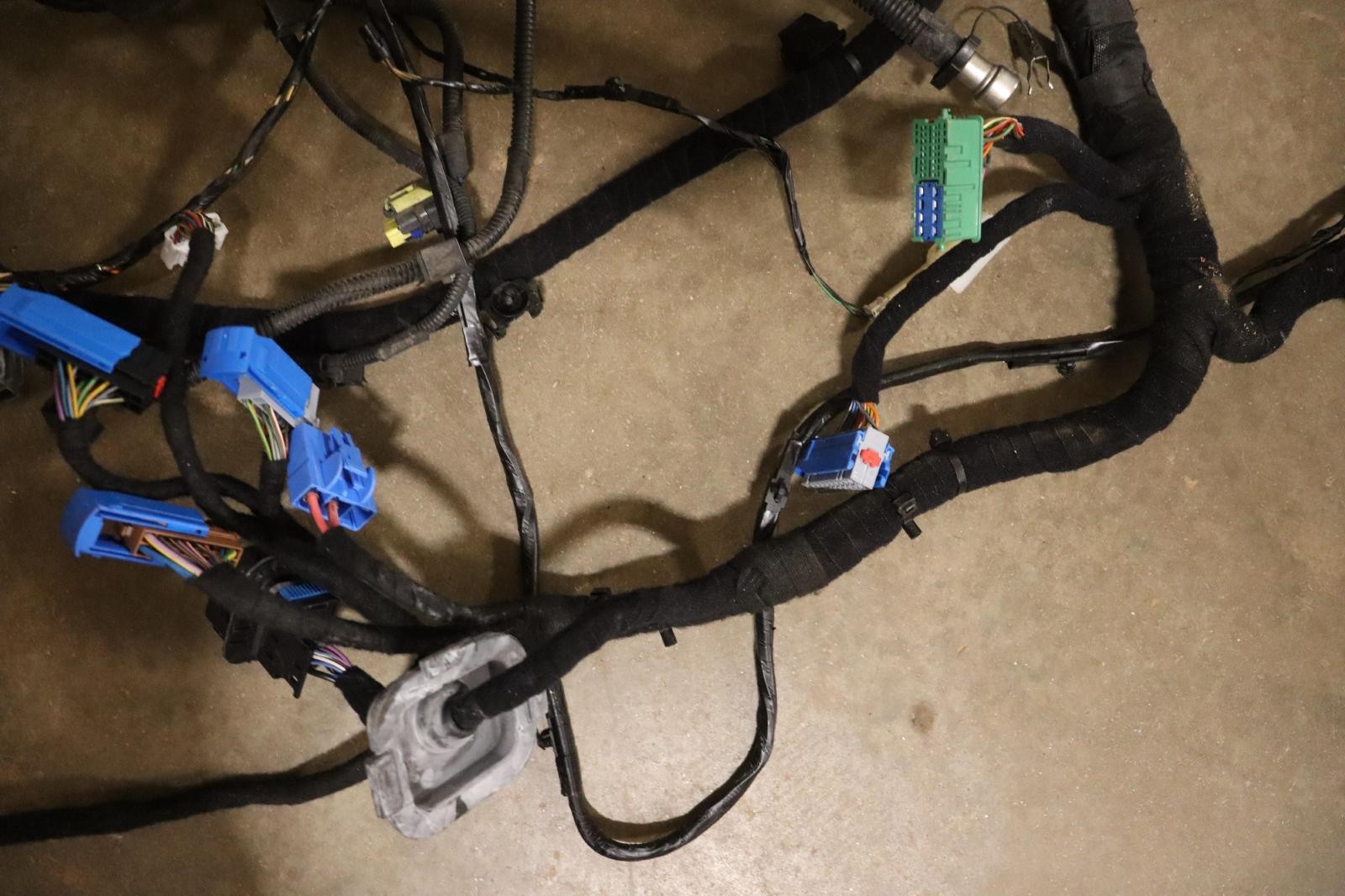 2014 MASERATI QUATTROPORTE SQ4 3.0L BODY MAIN WIRE WIRING HARNESS OEM
