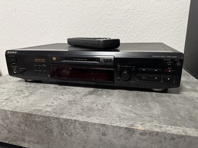 Sony Minidisc Deck MDS-JE520