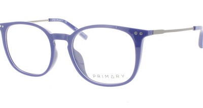 PRIMARY PN502-BLUE-52 Eyeglasses Eye Glasses BLUE BLUE Authentic New 52mm