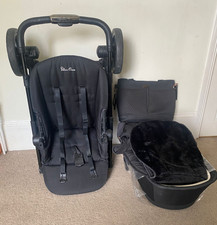 Silver Cross Pioneer Henley Special Edition Pram Stroller SX2106-HLAU Pushchair