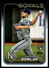 2024 Topps #399 Jonathan Bowlan RC