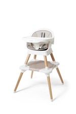 5-in-1 High Chair - Booster - Floor Seat - Toddler Table Chair